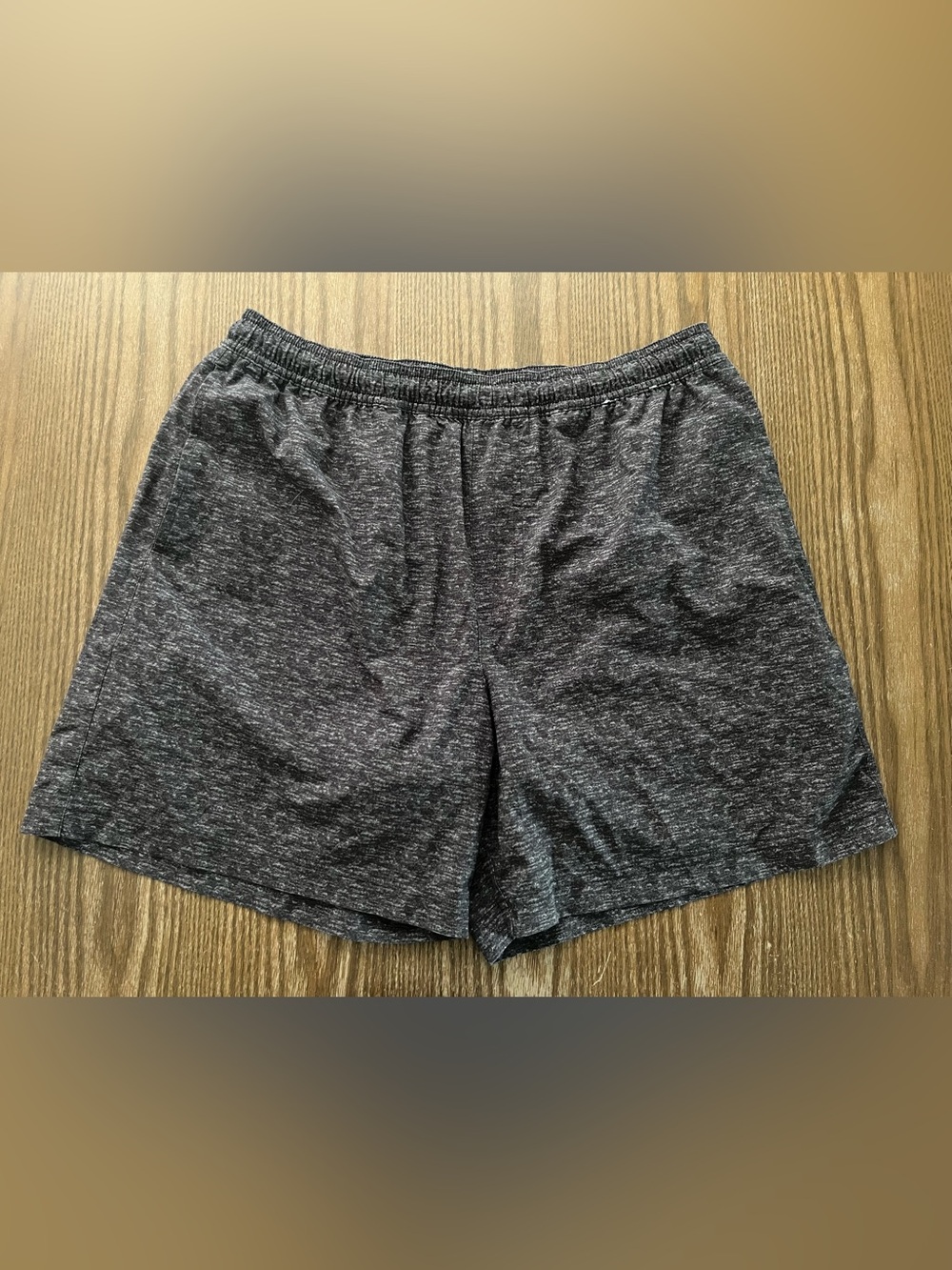 chubbies Heathered Gray Men's Swim Trunks